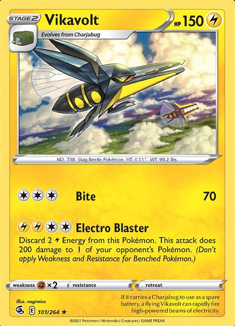 serebii vikavolt|pokemon reborn vikavolt.
